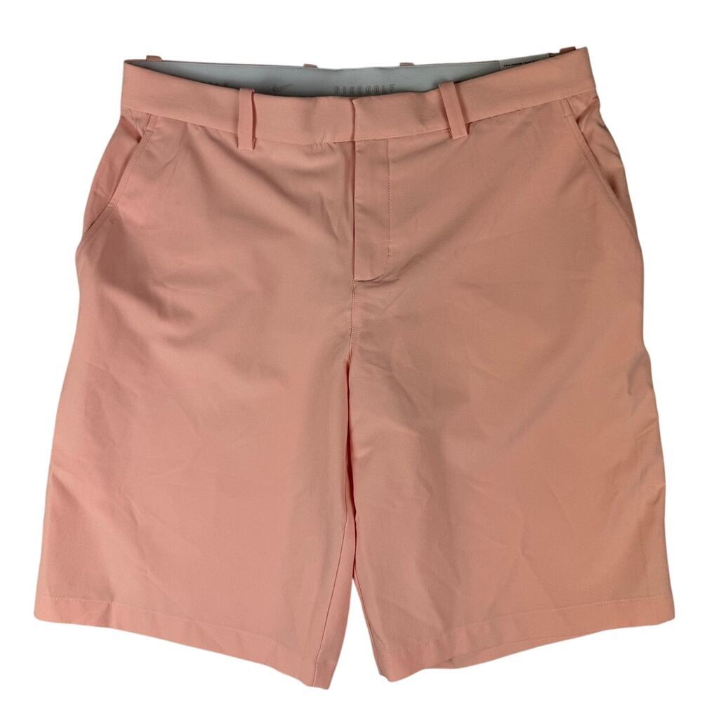 Nike Dri-FIT Hybrid Golf Shorts - Arctic Orange - Men's Size 35